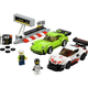 Illustration for article titled New Lego Speed Champions Sets Include Historic Porsches, Mustangs and Ferraris